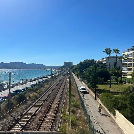 L'Elyo - Cosy Apt Cannes - 200M Beach -Ac- Parking