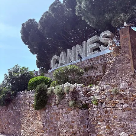 L'Elyo - Cosy Apt Cannes - 200M Beach -Ac- Parking Κάννες